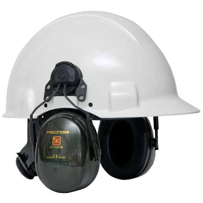 Hörselskydd Peltor Optime II Di-electric för hjälm