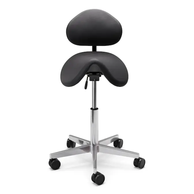 Sadelstol Lanab Group Polo M med Rygg