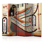 Rumsavdelare Skärmvägg Arkiio Egyptian Motif II 225x172 cm