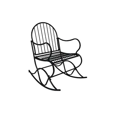 Smidesgungstol Stjernsund 96x89 cm