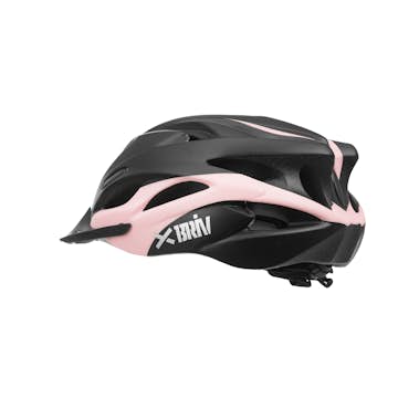 Cykelhjälm Briv Inmold Std Svart/Rosa Medium