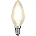 LED-lampa Star Trading Filament E14 C35 Klar Dimbar 4,2W 470lm