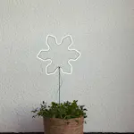 Siluett Star Trading NeonSnowflake Batteridriven Utomhusdekoration LED
