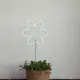 Siluett Star Trading NeonSnowflake Batteridriven Utomhusdekoration LED