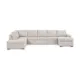 U-soffa Scandinavian Choice Crazy XL
