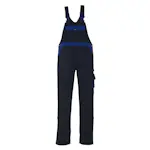 Hängselbyxor med knäfickor Mascot Image 00969-430