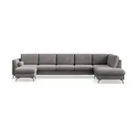 U-soffa Scandinavian Choice Ocean Lyx Manchester