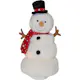Dekorationsfigur Star Trading Merry Pal Snögubbe