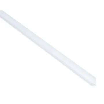 Tillbehör Fibo Stänkskyddsskivor L-list alu Vit 580mm