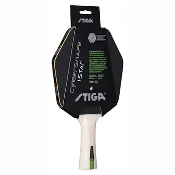 Pingisracket Stiga Sports Cybershape 1-Star