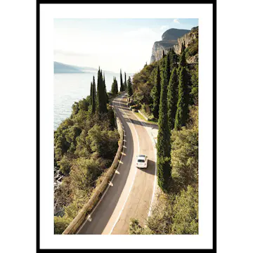 Poster Gallerix Coastal Lakeside Drive