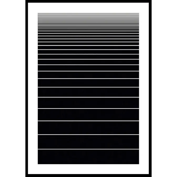 Poster Gallerix Minimalistic Black And White