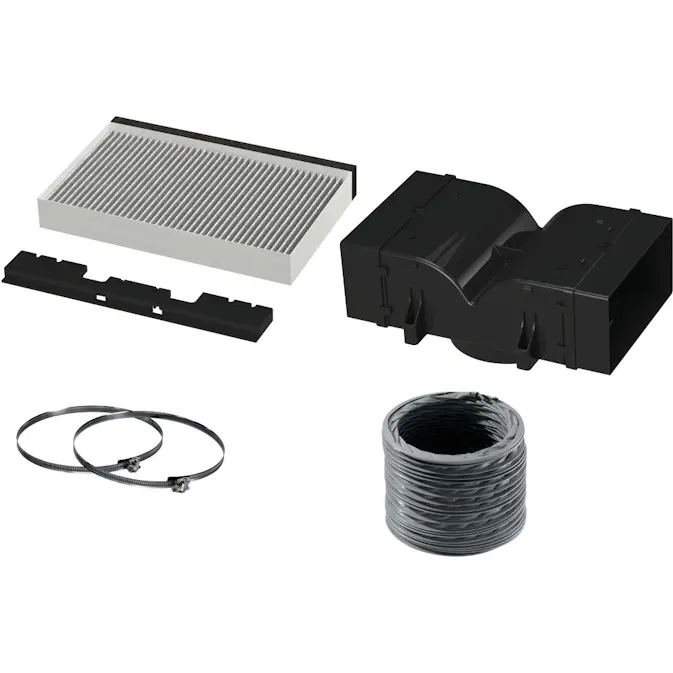 Kolfilter Bosch DIZ2CB1I4 Clean Air Standard Recirkulationsset