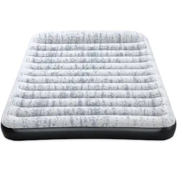 Uppblåsbar Madrass Bestway Tritech Airbed Queen Fashion Flock