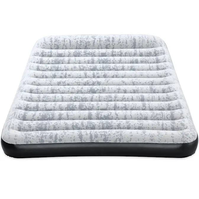 Uppblåsbar Madrass Bestway Tritech Airbed Queen Fashion Flock