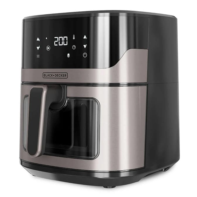 Air Fryer BLACK+DECKER 1600W 6.5L Oljefri Fritös