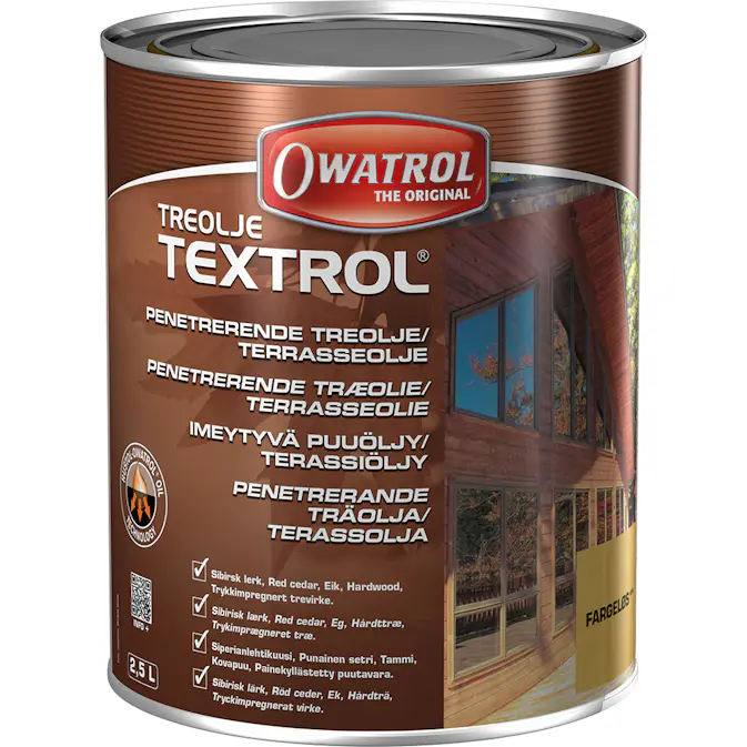 Terassolja Owatrol Textrol