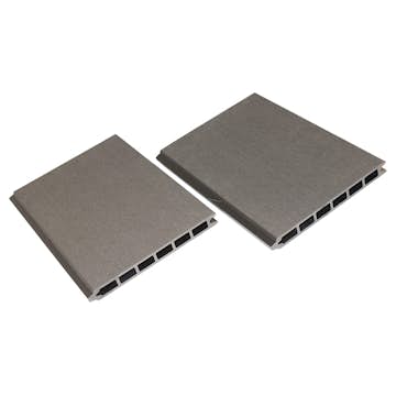 Staketset Hortus Komposit Borstat Höjd 179,9 cm