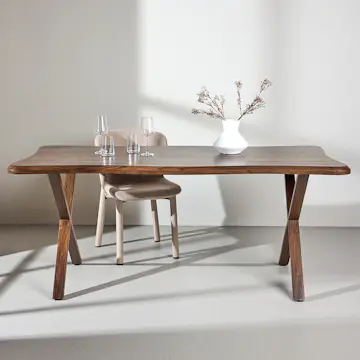 Matbord Venture Home Fiona 180x90cm