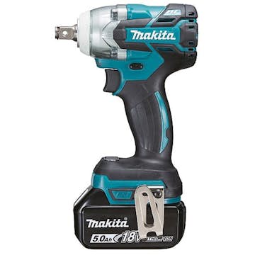 Mutterdragare Makita DTW285RTJ 18V Med batteri