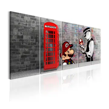 Tavla Arkiio Brick Graffiti I