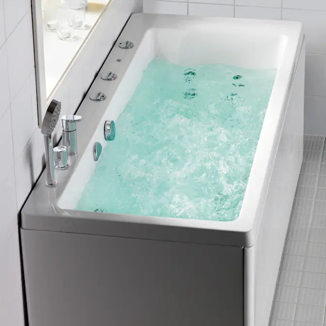 Bubbelbadkar Hafa Lime