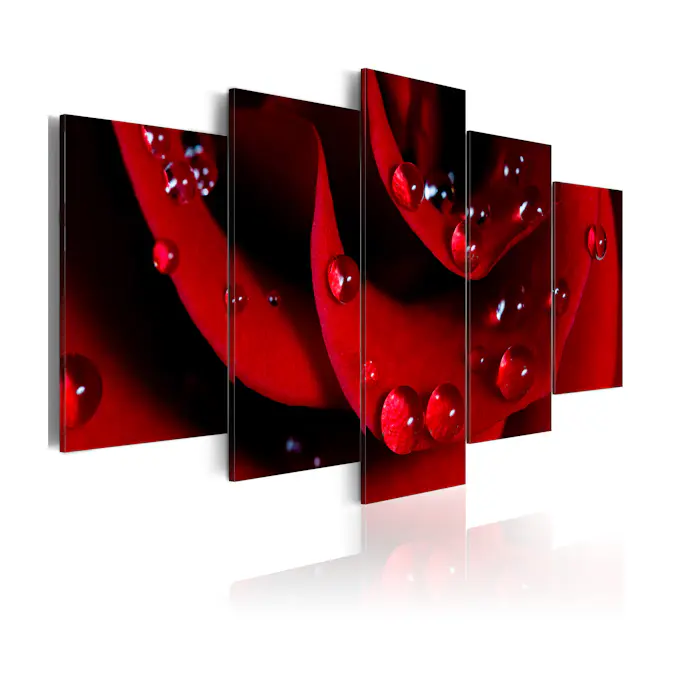 Tavla Arkiio Rose With Dew