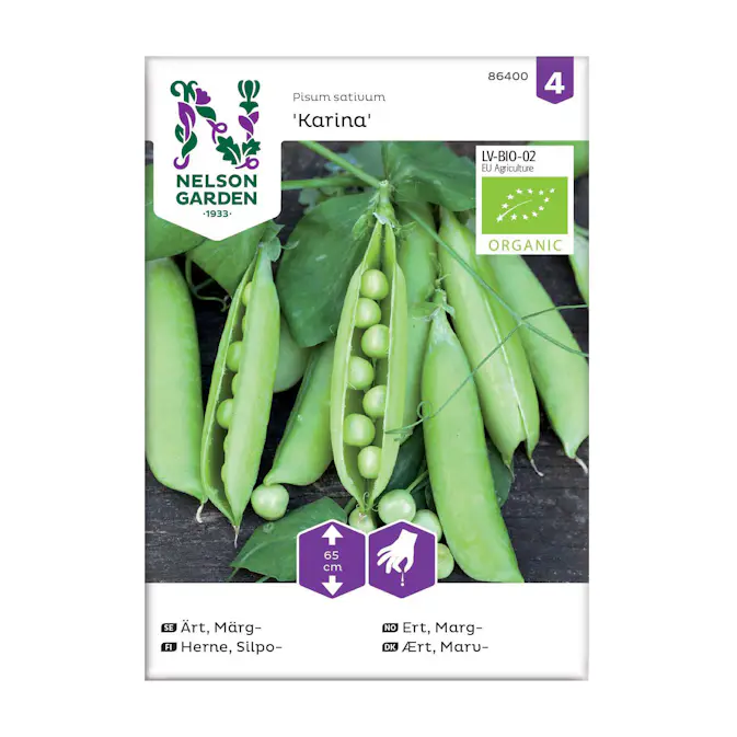 Frö Märgärt Nelson Garden Karina Organic