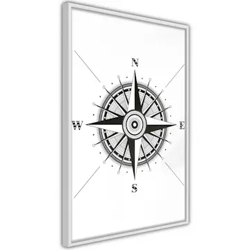Poster Artgeist Affisch Compass