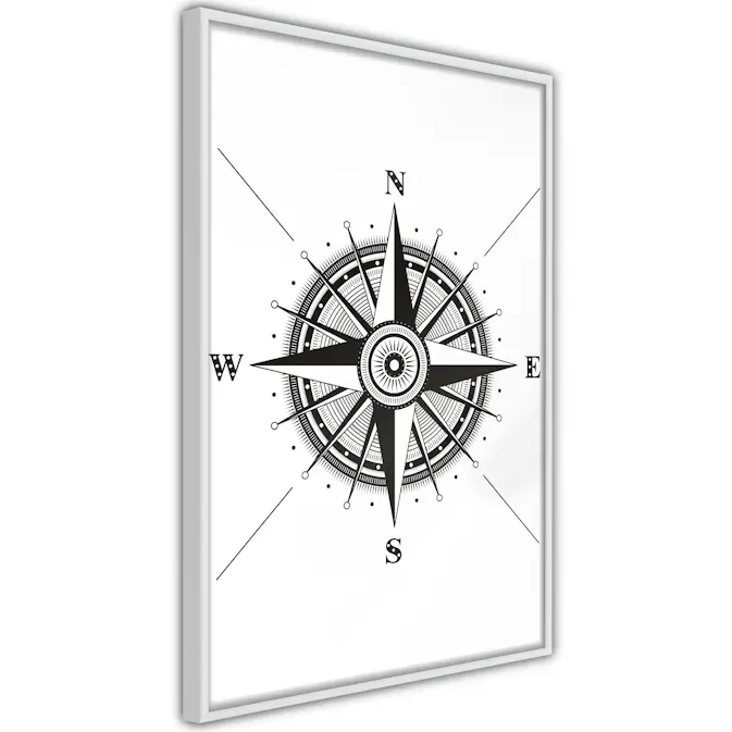 Poster Artgeist Affisch Compass