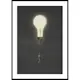 Poster Gallerix Flying With Light Bulb