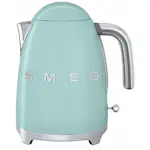 Vattenkokare Smeg Retro KLF03PGEU Pastellgrön i Rostfritt Stål