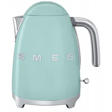 Vattenkokare Smeg Retro KLF03PGEU Pastellgrön i Rostfritt Stål