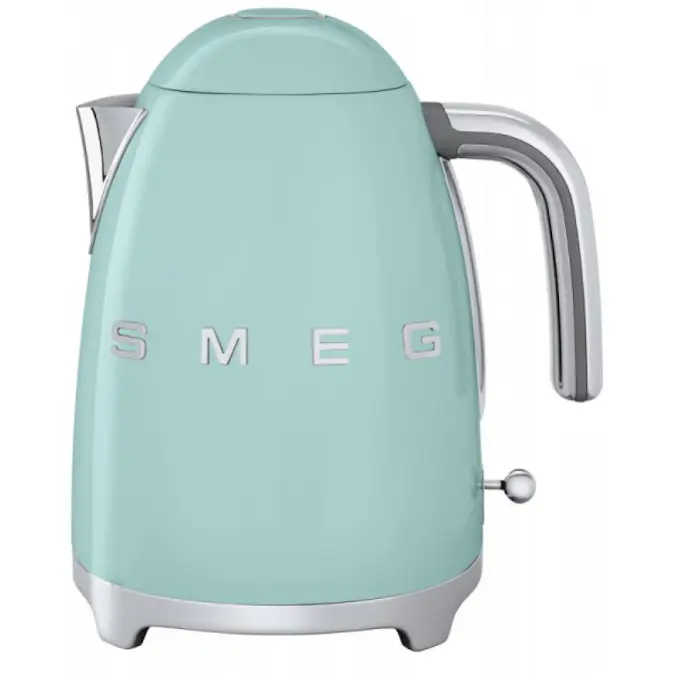 Vattenkokare Smeg Retro KLF03PGEU Pastellgrön i Rostfritt Stål
