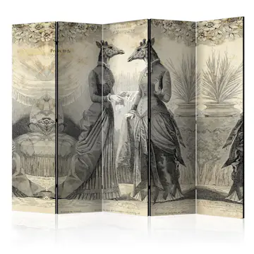 Rumsavdelare Skärmvägg Arkiio Conversation II 225x172 cm