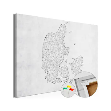 Anslagstavla Arkiio Geometric Land