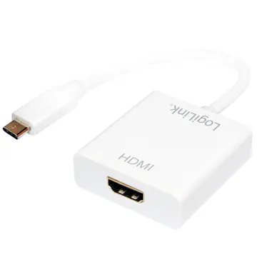 Adapter LogiLink USB-C till HDMI-Hona