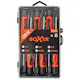 Set Boxer Med Precisionsskruvdragare 6-delar