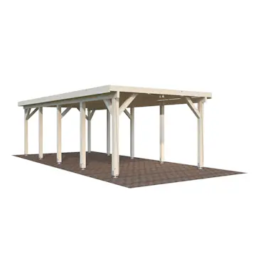 Carport Palmako Karl 23,1 m2