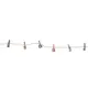 Ljusslinga Star Trading Clippy Advent LED Batteridriven