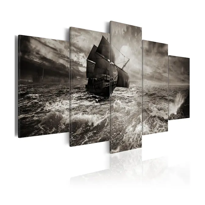 Tavla Arkiio Ship In A Storm
