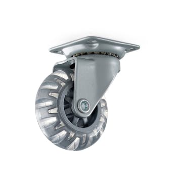 Möbelhjul Habo 4107 75 mm