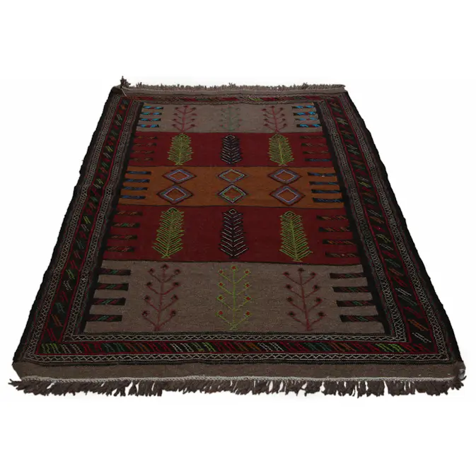 Persisk Nålmatta Arkiio Quchan Kelim Exklusiv 105x180