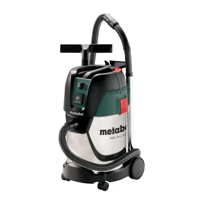 Grovdammsugare Metabo ASA 30 L PC Inox