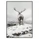 Poster Gallerix Winter Roe Deer