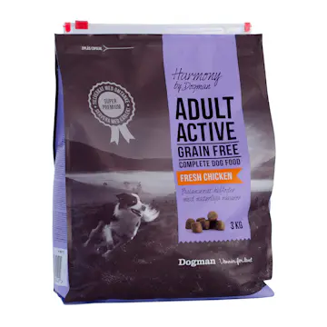 Hundfoder Harmony Active