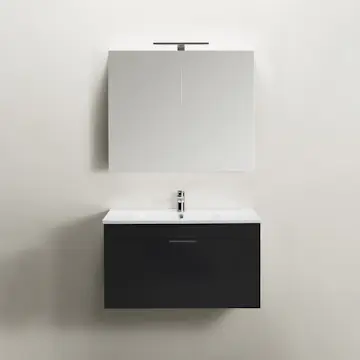 Möbelpaket Hafa Go med Spegelskåp