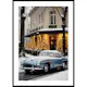 Poster Gallerix Vintage Car In Winter
