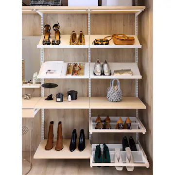 Insats för Skohylla Elfa Décor+ B: 60 D: 40