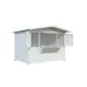 Kiosk Palmako Marian 6,8 m2 Hopfällbar